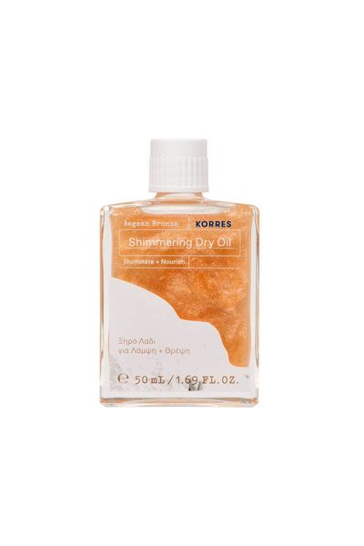 Korres Aegean Bronze Shimmering Dry Oil 50ml - Thumbnail 2