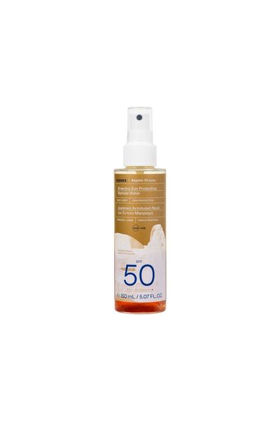 KORRES Bronzing Sun Protecting Biphase Water SPF 50 - 150ml - Thumbnail 2