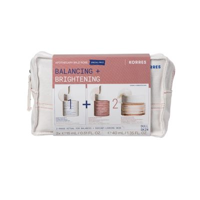 Korres Balance & Treat Brightening Serum Set in Misc | Size: 70ml - Thumbnail 2