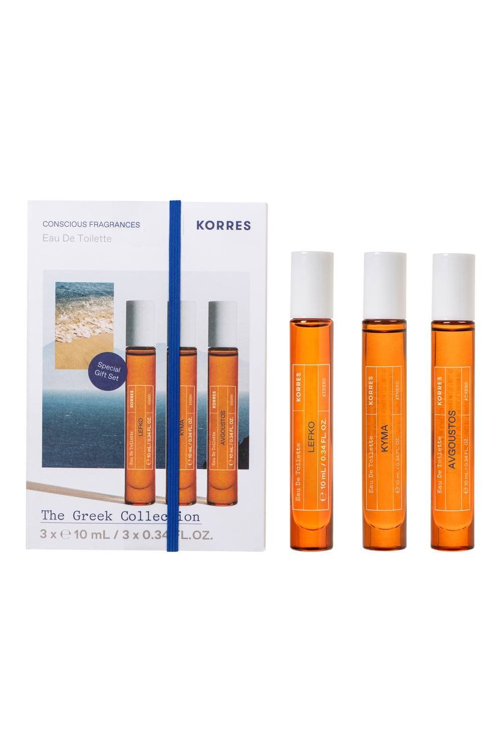 Korres The Greek Collection Eau de Toilette Set - Image 1