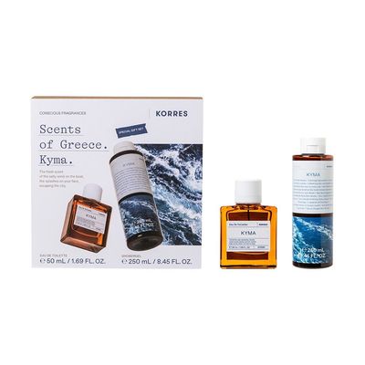Korres Kyma Set Eau de Toilette + Shower Gel - Thumbnail 2