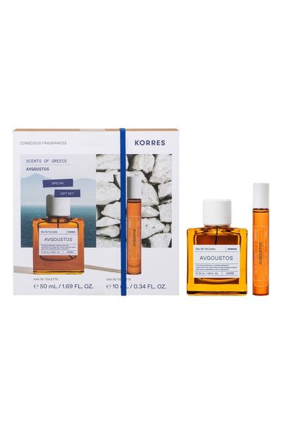 Korres Avgoustos Set Eau de Toilette