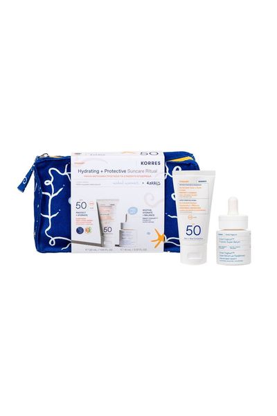 Korres Naked Summers x Korres Yoghurt Sunscreen SPF 50 50ml & Smart Yoghurt Super Serum 15ml - Thumbnail 2
