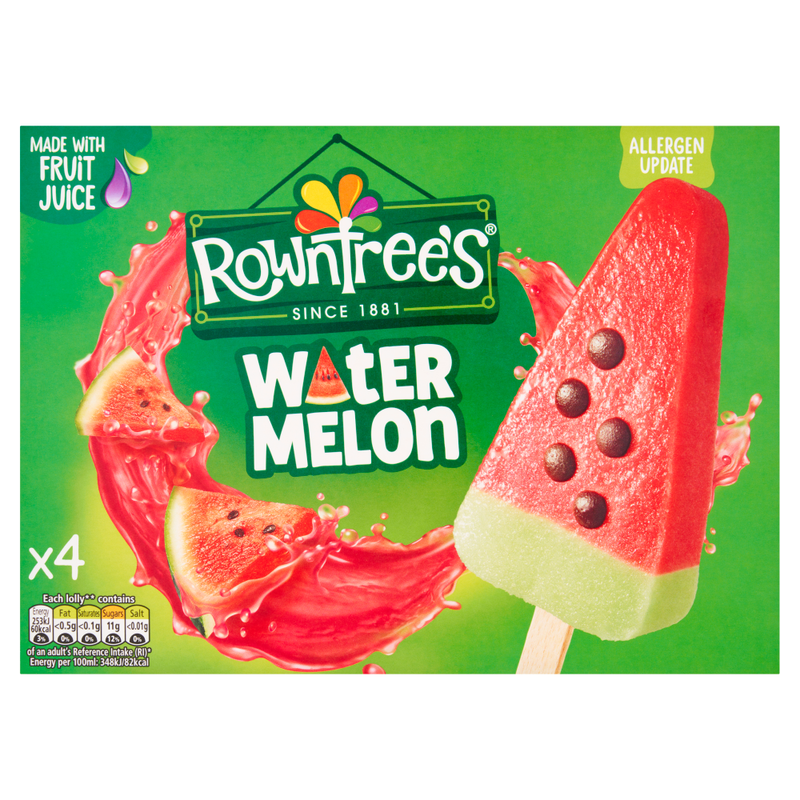 Rowntree's Watermelon 4 x 73ml (292ml) - Image 1