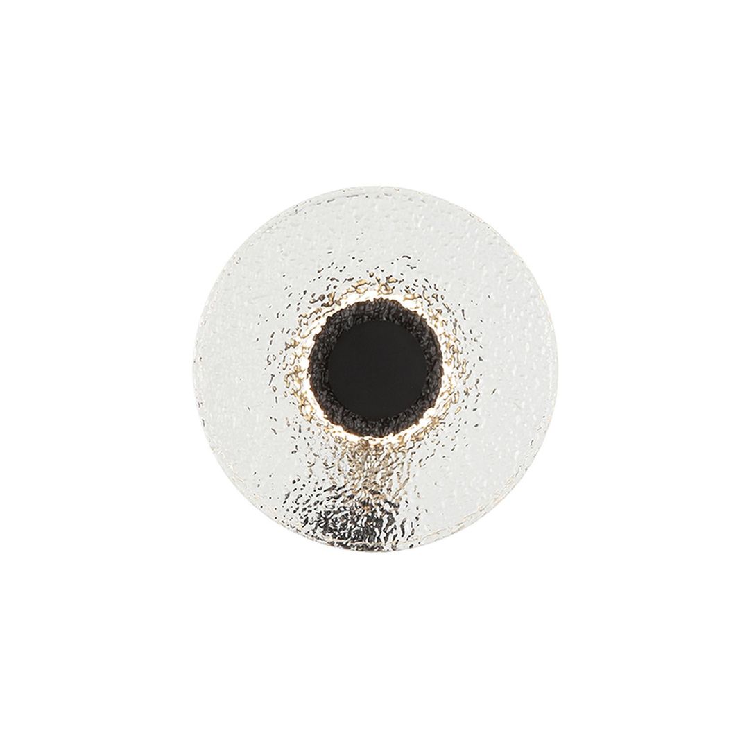 Halo Wall Light Black - Image 1