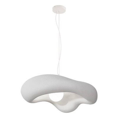 Elunor Pendant Light White