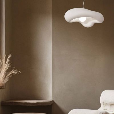 Elunor Pendant Light White - Thumbnail 2