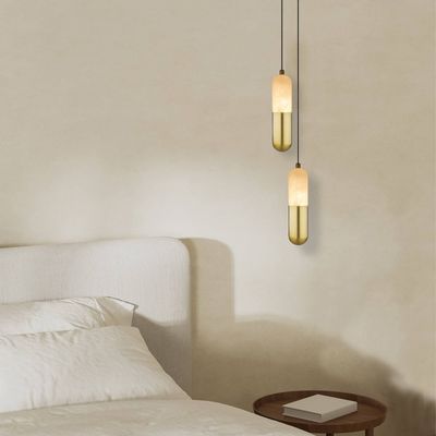 Liora Pendant Light Brass - Thumbnail 2