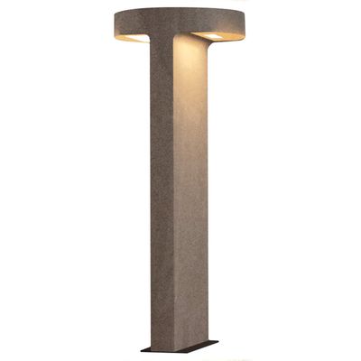 Zyria Bollard Light Grey