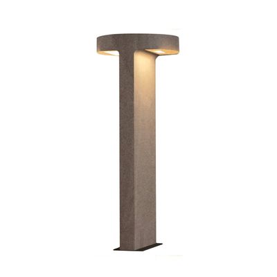 Zyria Bollard Light Grey - Thumbnail 2