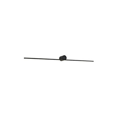 Tripoli Wall Light Black
