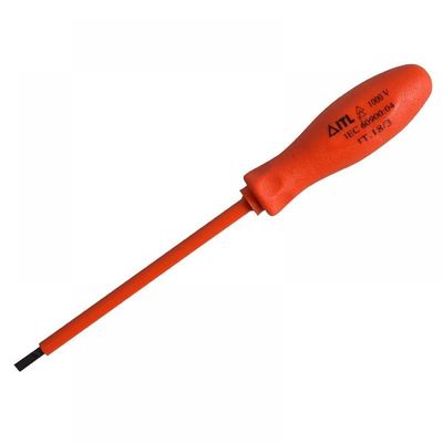 ITL Insulated Insulated Terminal Screwdriver 3.0 X 75mm - Red