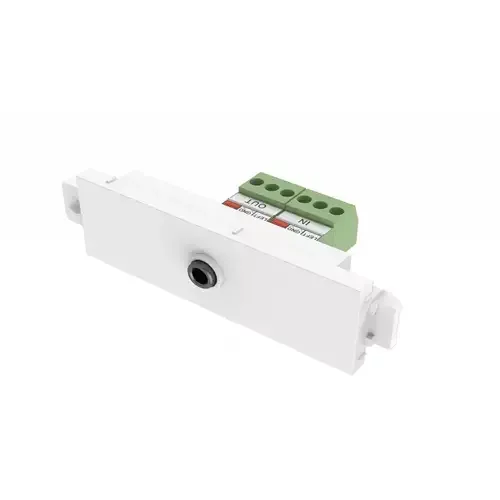Vision TC3 3.5MM/V2 socket-outlet White - Image 1