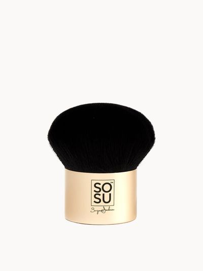 Dripping Gold Women's Kabuki Brush