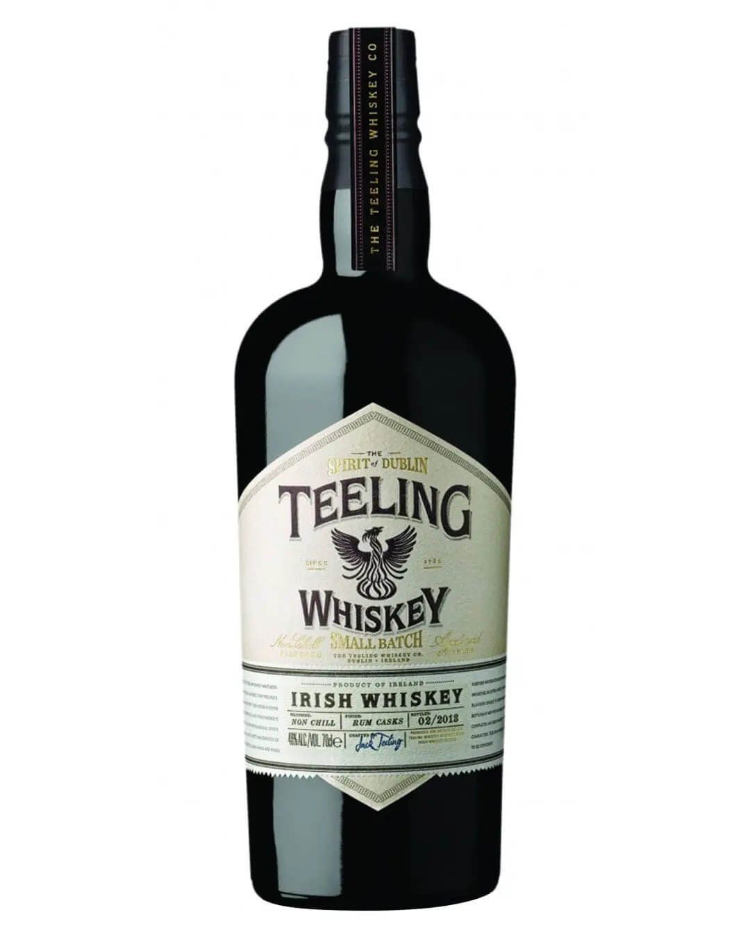 Teeling Small Batch Whiskey Irish Blended Whiskey - Image 1