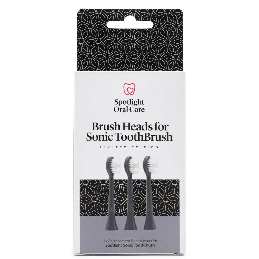 Spotlight Oral Care Sonic Head Replacements -Graphite Grey - Image 1