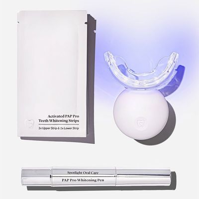 Spotlight Oral Care Teeth Whitening Kit in Clear