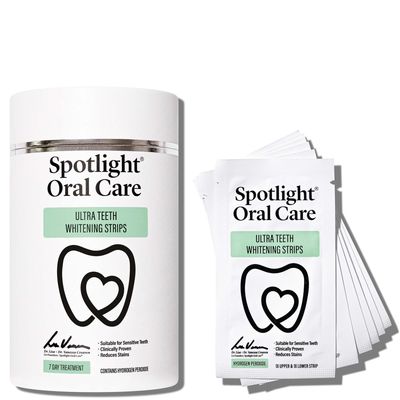 Spotlight Oral Care 7 Day Ultra Teeth Whitening Strips