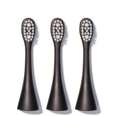 Spotlight Oral Care Sonic Pro Toothbrush Replacement Heads - Black