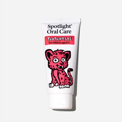 Spotlight Oral Care Kids Toothpaste in Clear