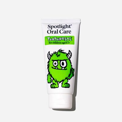 Spotlight Oral Care Kids Toothpaste in Clear