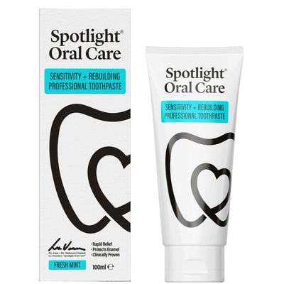 Spotlight Oral Care Sensitivity + Rebuilding Professional Toothpaste