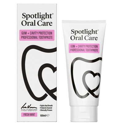 Spotlight Oral Care Gum + Cavity Protection Professional Toothpaste