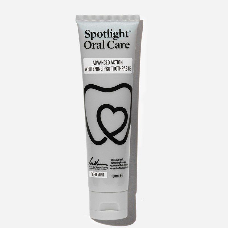 Spotlight Oral Care Advanced Action Whitening Pro Toothpaste in Light Grey - Image 1