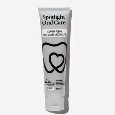 Spotlight Oral Care Advanced Action Whitening Pro Toothpaste in Light Grey