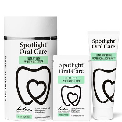 Spotlight Oral Care Ultra Teeth Whitening Strips 14 Days