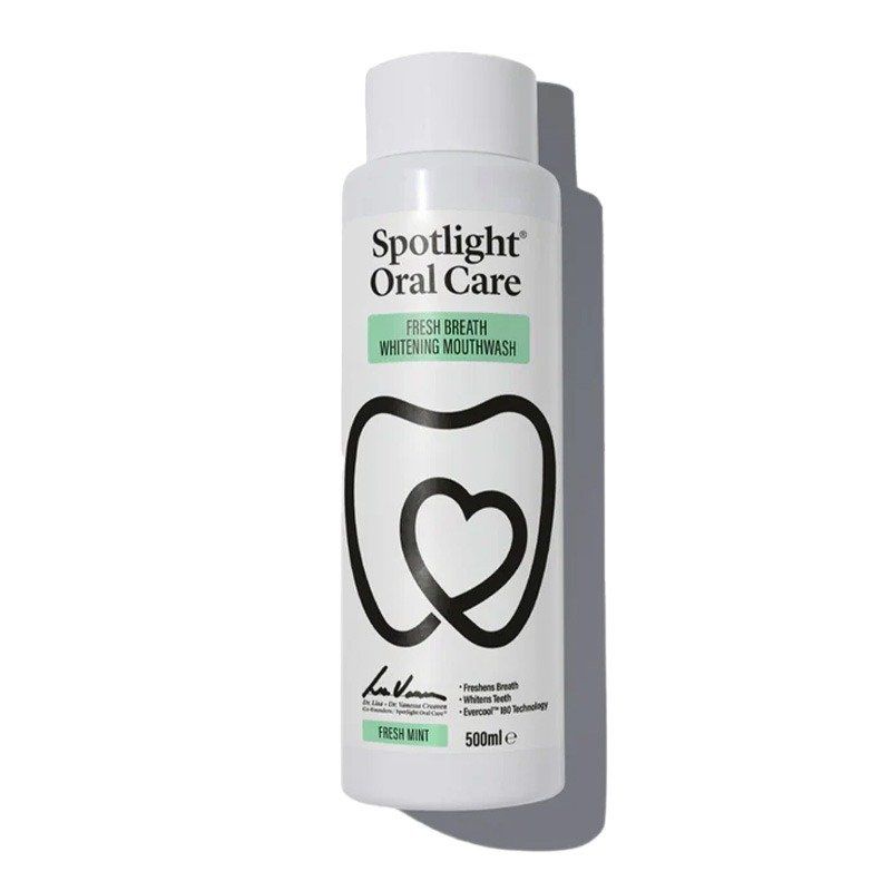 Spotlight Oral Care Whitening Mouthwash in Clear - Image 1