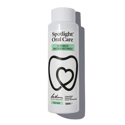 Spotlight Oral Care Whitening Mouthwash in Clear