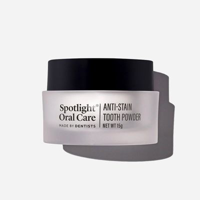 Spotlight Oral Care Anti-stain Tooth Powder in Blue