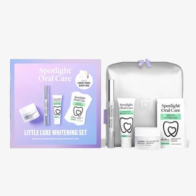 Spotlight Oral Care Little Luxe Whitening Gift Set in White