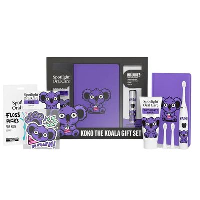 Spotlight Oral Care Koko Koala Oral Care in Purple