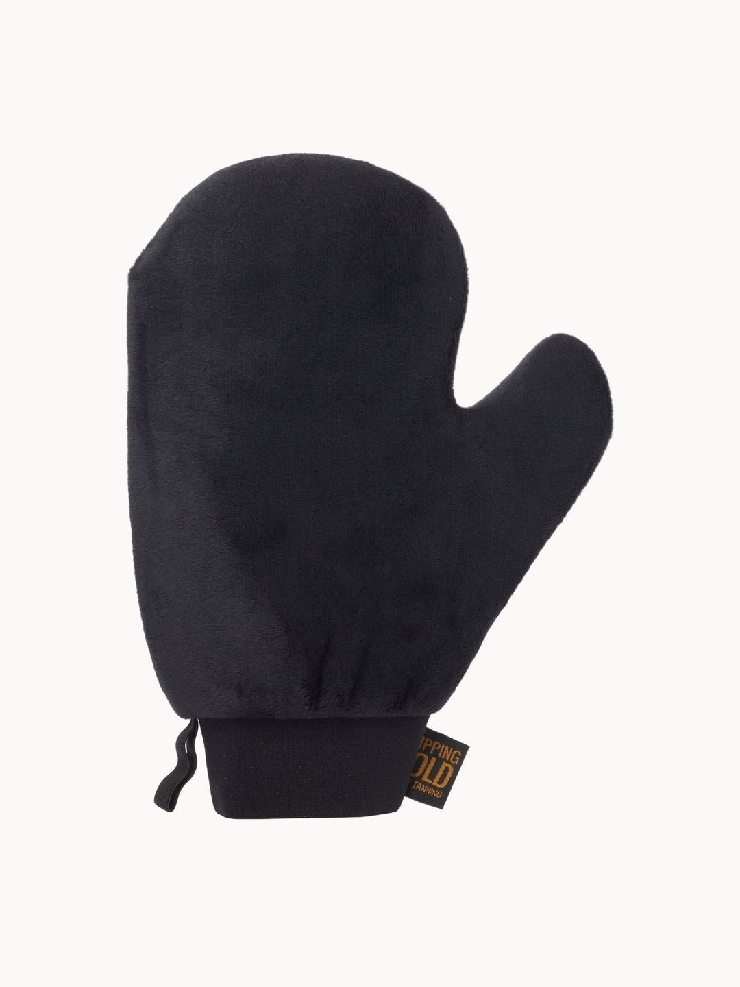 Dripping Gold Women's Luxury Tanning Mitt in Black - Image 1