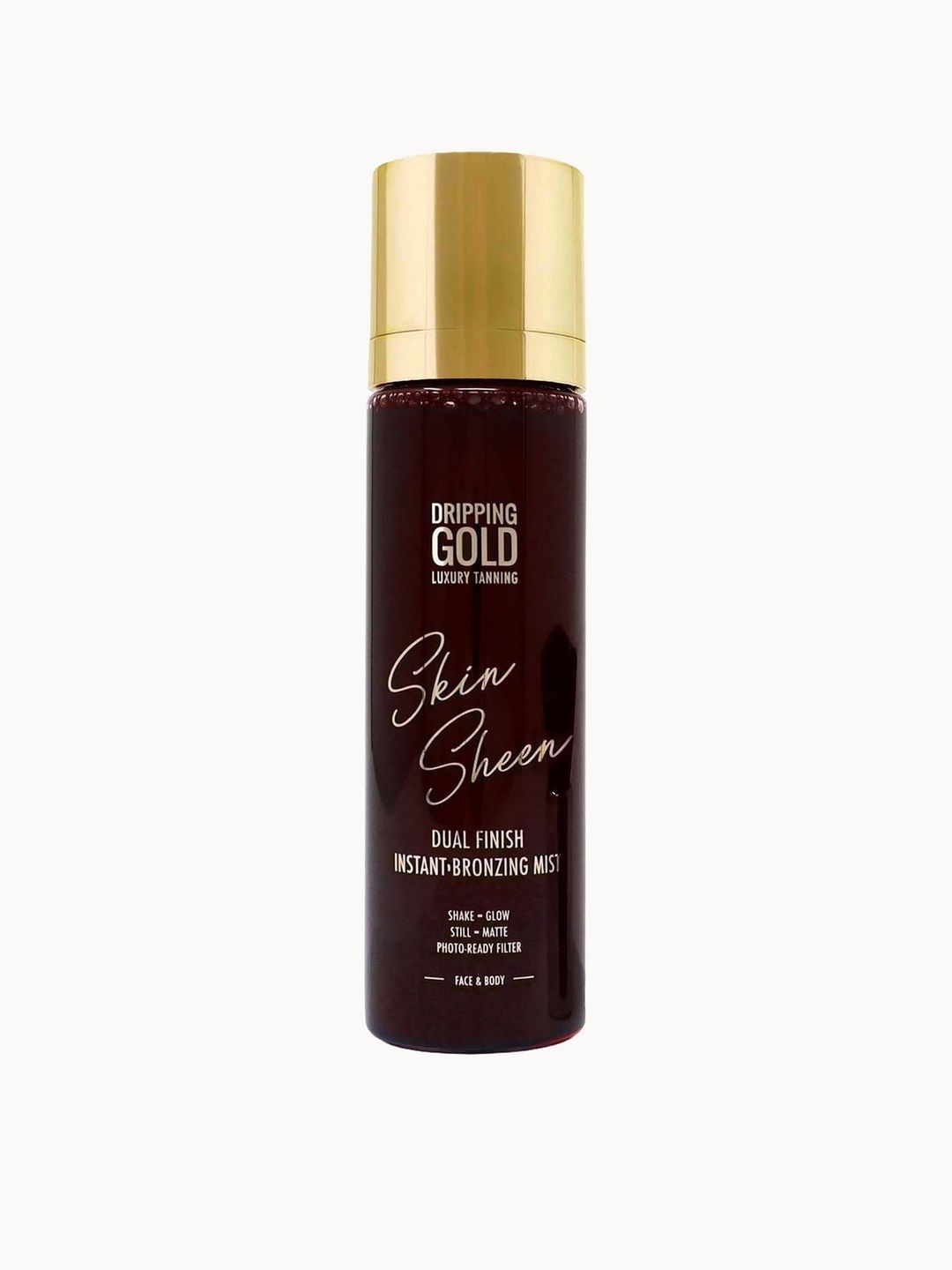 Dripping Gold Women's Skin Sheen Instant Bronzing Mist 110ml - Image 1