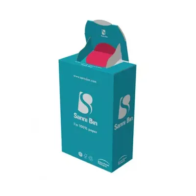 Sanni Bin Sanitary Disposal Hygiene Bin (Pack 10) - 0606023