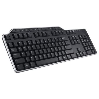 DELL Business Multimedia Keyboard KB522 - Kit - keyboard - USB - QWERT