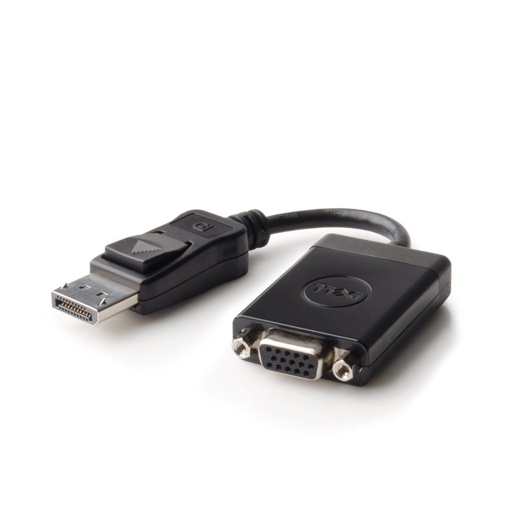 DELL Adapter - DisplayPort to VGA - Image 1