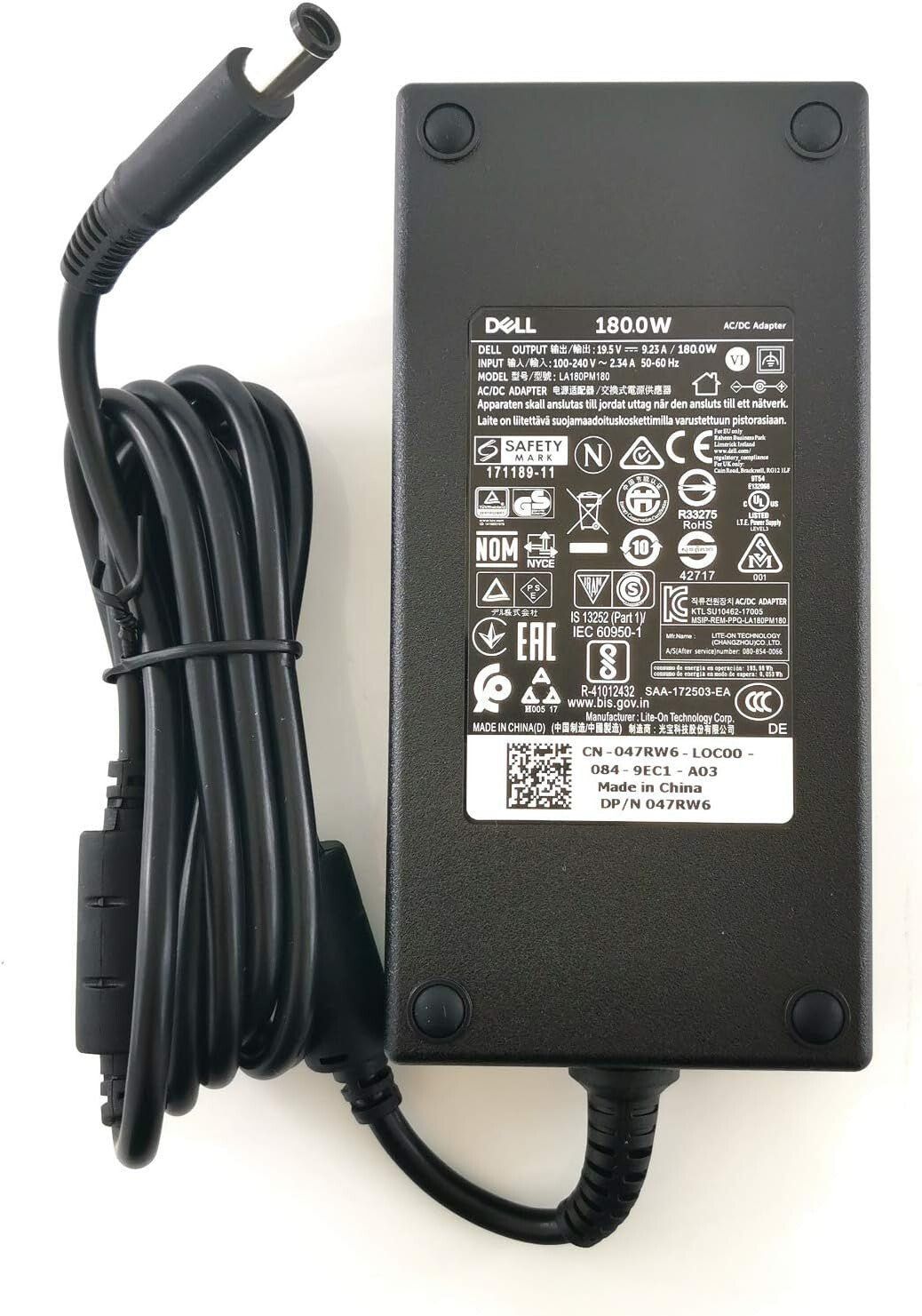 DELL 180W AC power adapter/inverter Indoor Black - Image 1