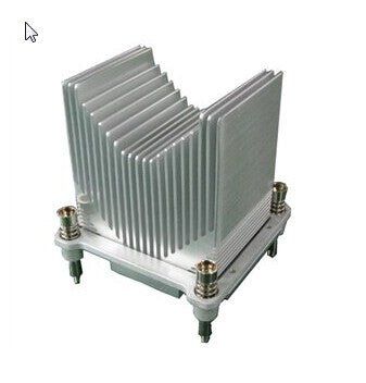 DELL 412-AAMT. Type: Radiator block Product colour: Metallic Compatibility: PowerEdge R440. Cooling agent: Air - Image 1