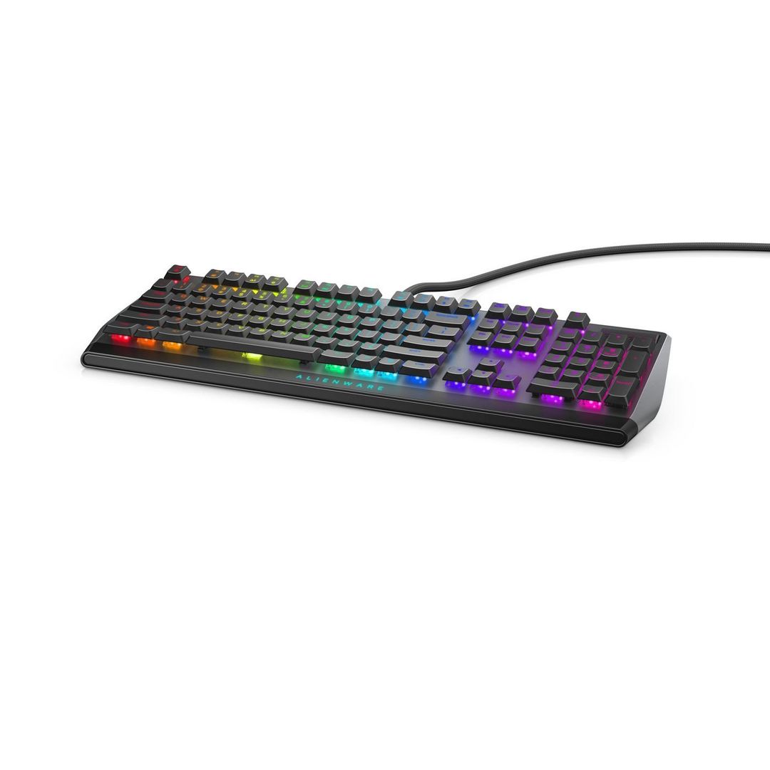 DELL Alienware AW510K - Keyboard - backlit - USB - key switch: CHERRY - Image 1