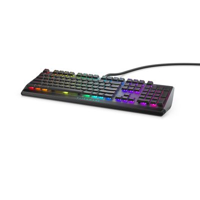 DELL Alienware AW510K - Keyboard - backlit - USB - key switch: CHERRY