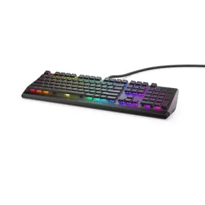 DELL Alienware AW510K - Keyboard - backlit - USB - key switch: CHERRY - Thumbnail 2