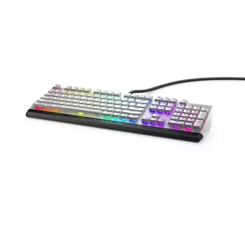 Alienware AW510K keyboard Gaming USB Black White - Image 1
