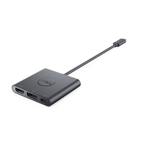 DELL Adapter USB-C to HDMI/DP with Power Pass-Through - Image 1