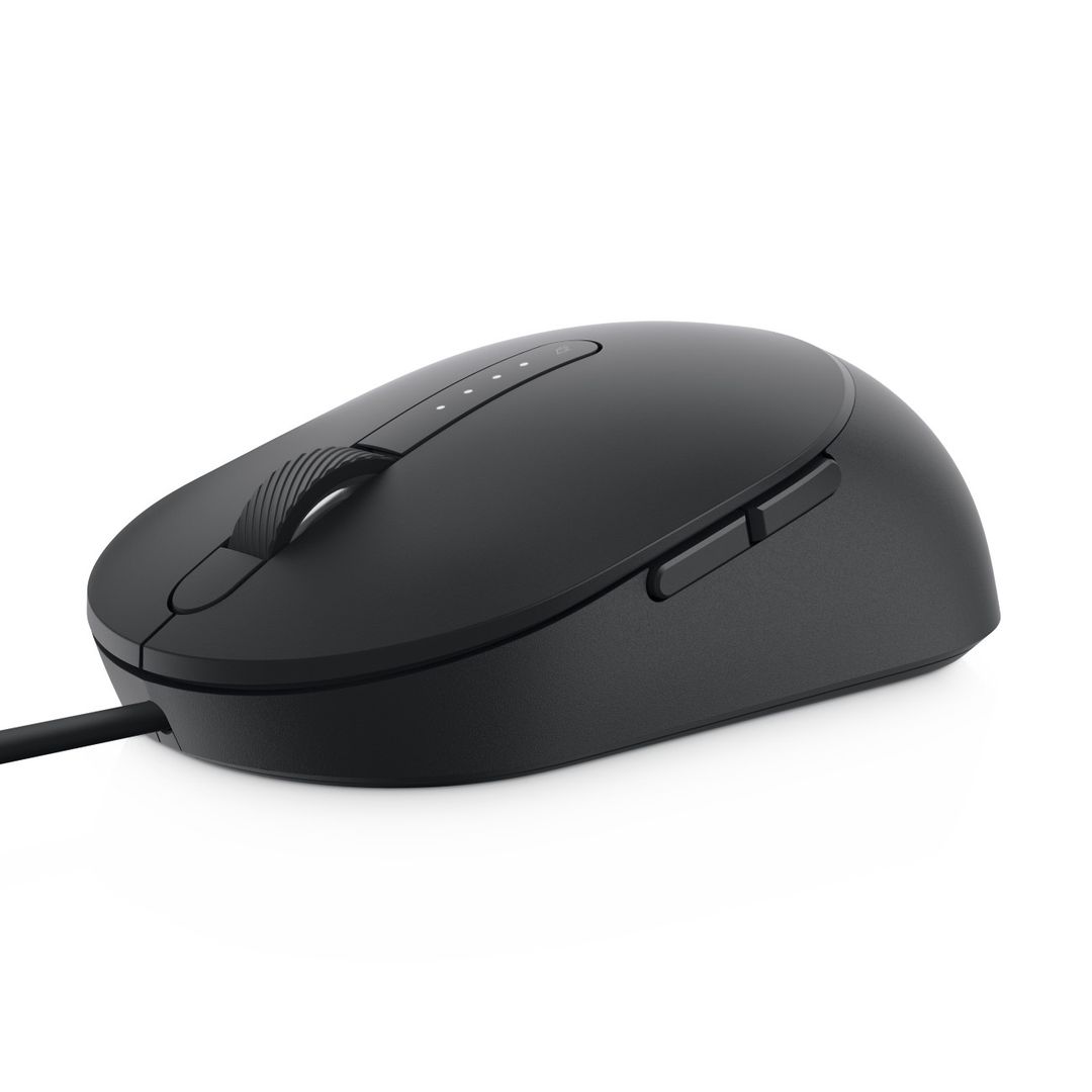 DELL Pro Wired Mouse - MS3220 - Black - Image 1