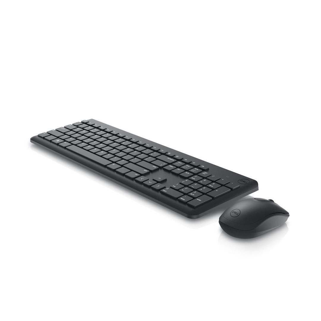 DELL Keyboard and Mouse - KM3322W - US International (QWERTY) - Image 1