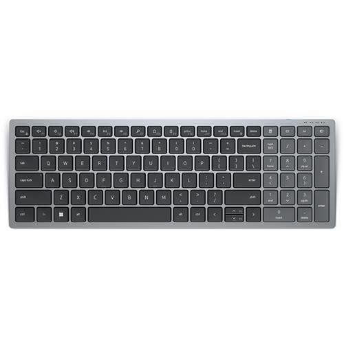 DELL KB740 Multi Device Wireless Keyboard Grey - Image 1